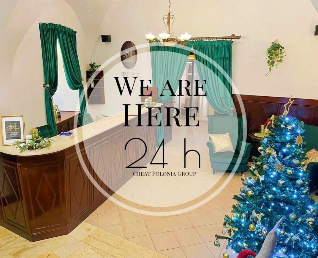 Hotel apartamentowy Great Polonia Old Town 4*